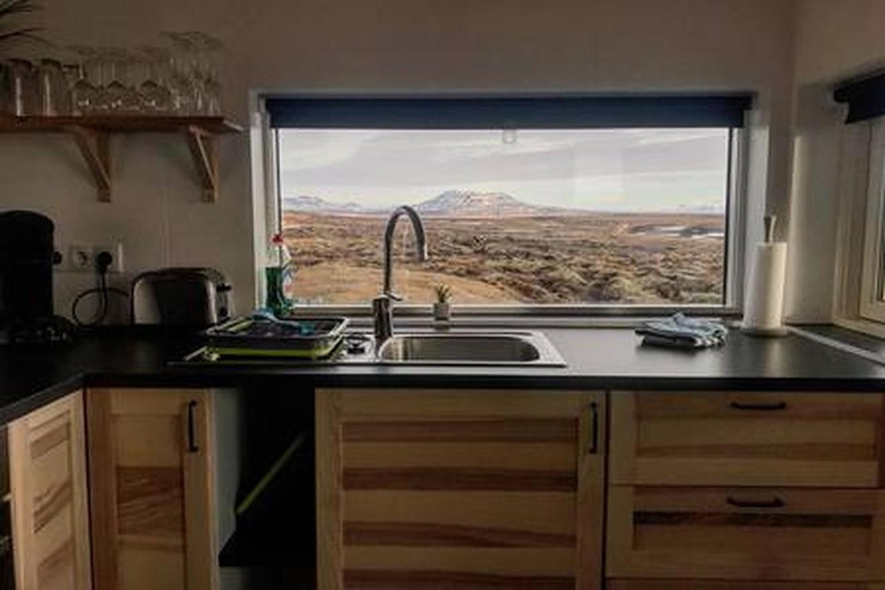 Blue View Cabin 3A With Private Hot Tub Reykholt  Exterior photo